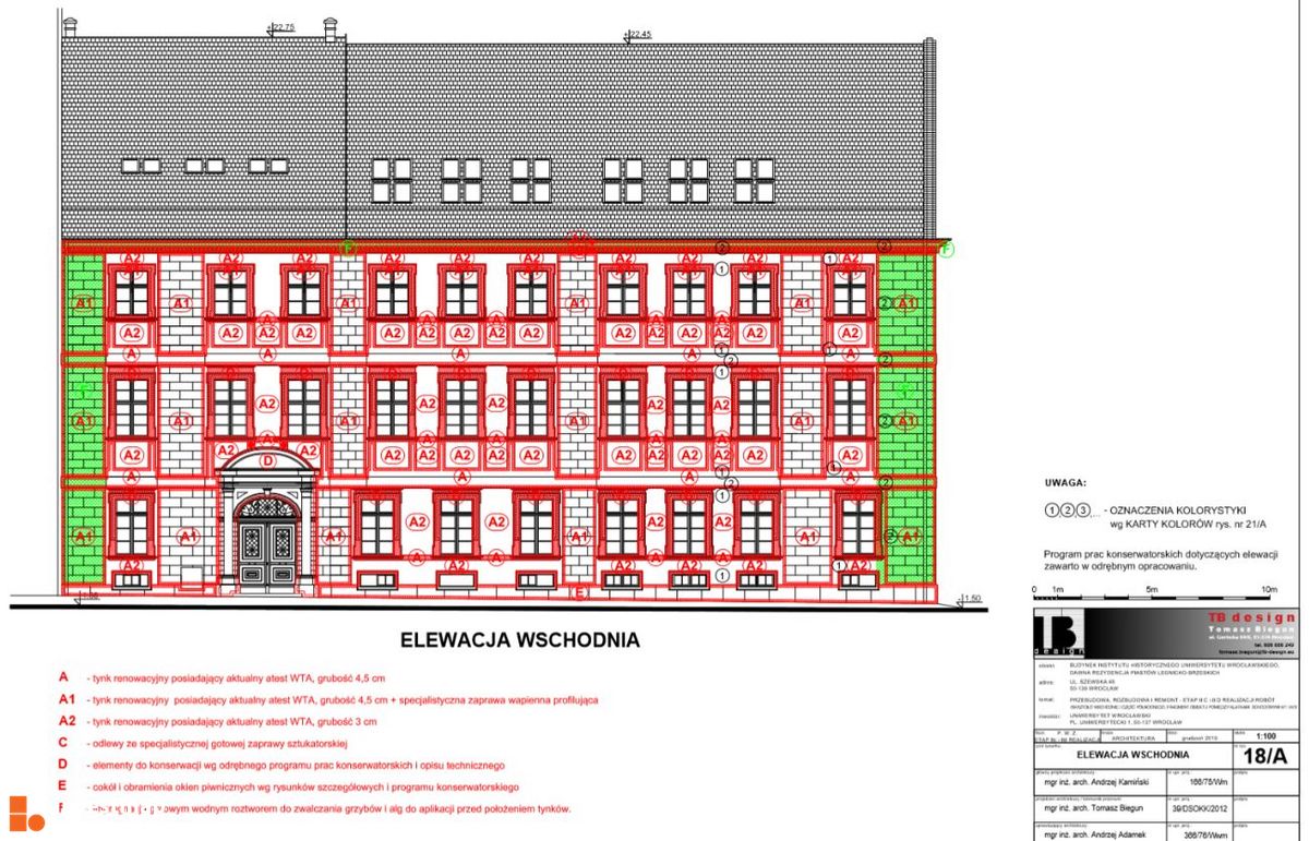Wizualizacja [Wrocław] Instytut Historyczny, ul. Szewska 49 dodał Orzech 