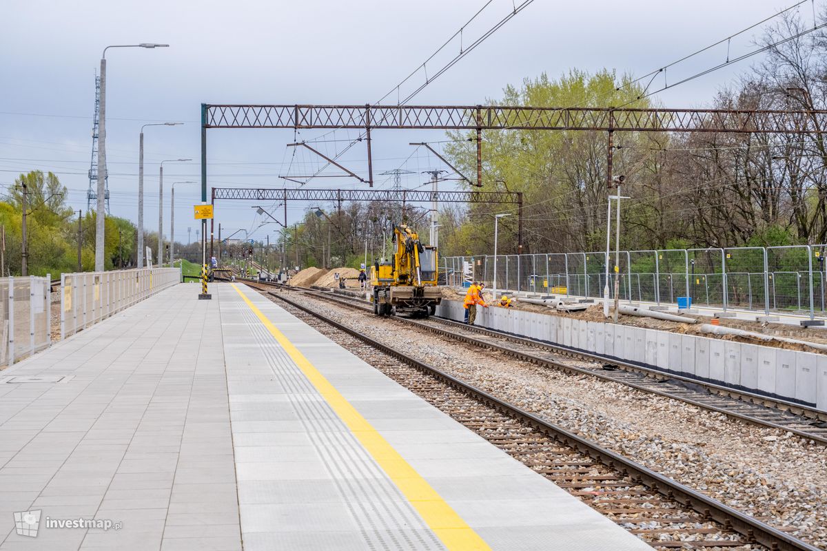 Zdjęcie Modernizacja stacji Wrocław Muchobór fot. Jakub Zazula 