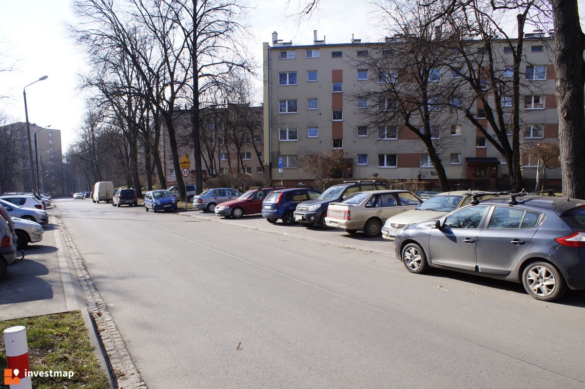 Zdjęcie Ulica Jarzębiny fot. Damian Daraż 