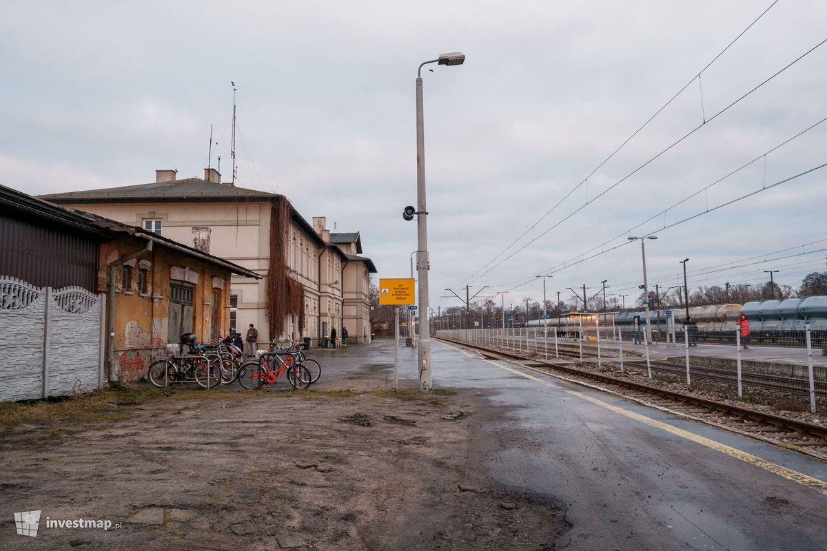 Zdjęcie Dworzec Kolejowy w Tomaszowie Mazowieckim fot. Jakub Zazula 