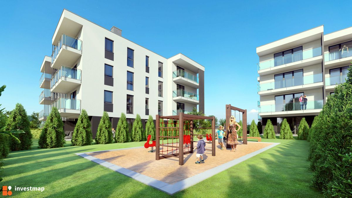 Wizualizacja Apartamenty Przy Świętokrzyskiej dodał Wojciech Jenda