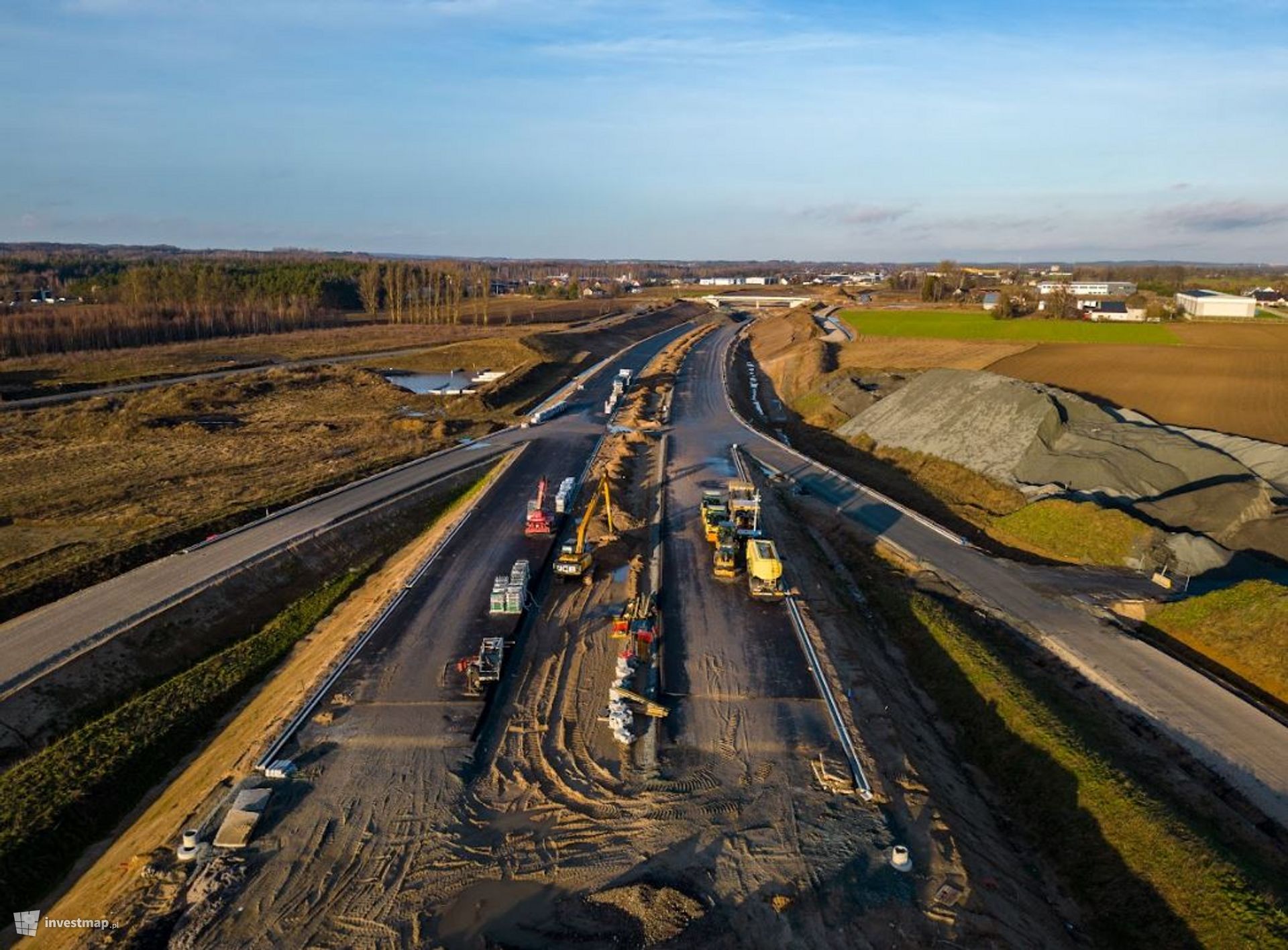 Postępują zaawansowane prace na budowie drogi ekspresowej S6 – Obwodnicy Metropolitarnej Trójmiasta 