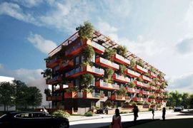 W Łodzi planowana jest kolejna duża inwestycja mieszkaniowa w ramach "Lex deweloper" [WIZUALIZACJE]