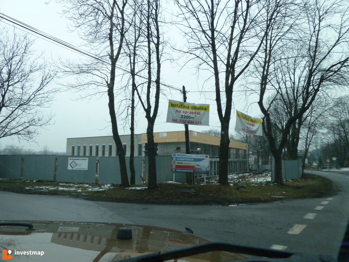 Zdjęcie [Katowice] Magazyn z częścią biurowo-wystawinniczą (Eltel) fot. Krypton 