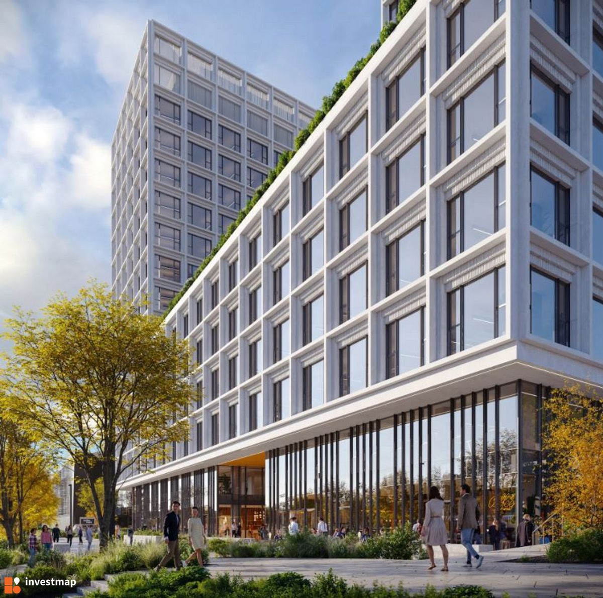 Wizualizacja SKYCITY Gdynia dodał Orzech 