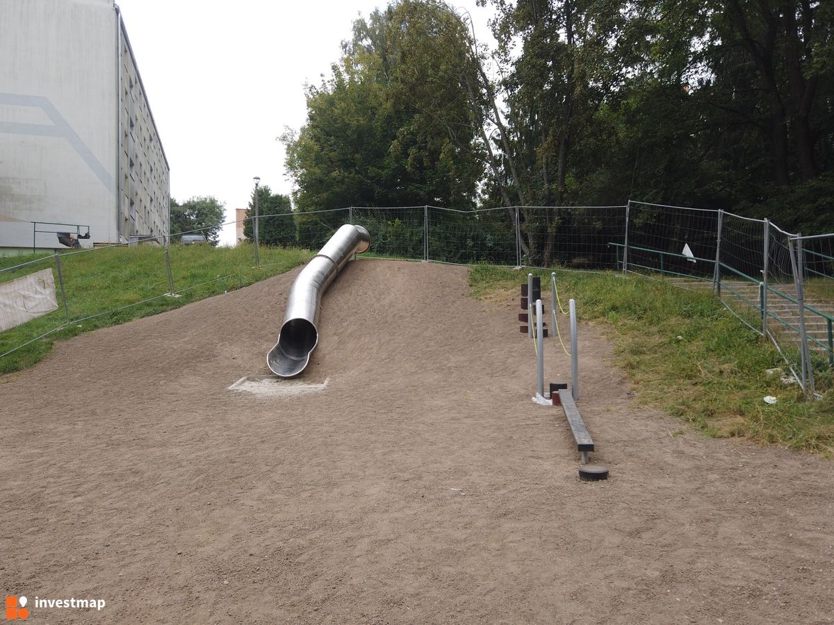 Zdjęcie Park Zielony Jar Wandy fot. Damian Daraż 