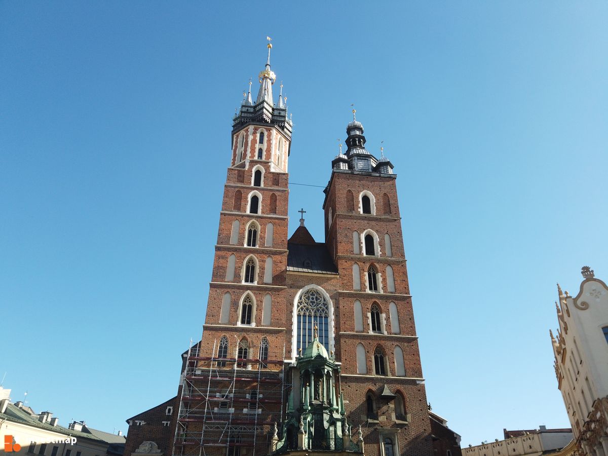 Zdjęcie Bazylika Mariacka fot. Damian Daraż 
