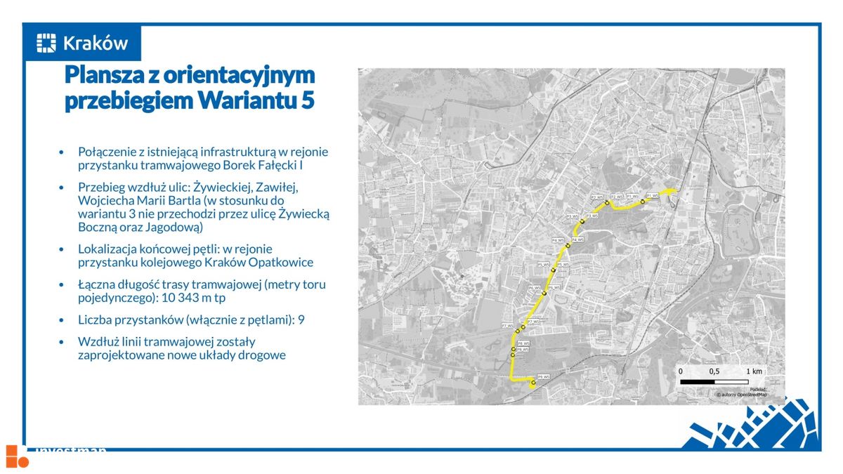 Wizualizacja Tramwaj na Kliny dodał Damian Daraż 