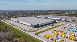Park logistyczny Hillwood Łódź Górna z finansowaniem od Banku Pekao S.A.