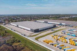 Park logistyczny Hillwood Łódź Górna z finansowaniem od Banku Pekao S.A.