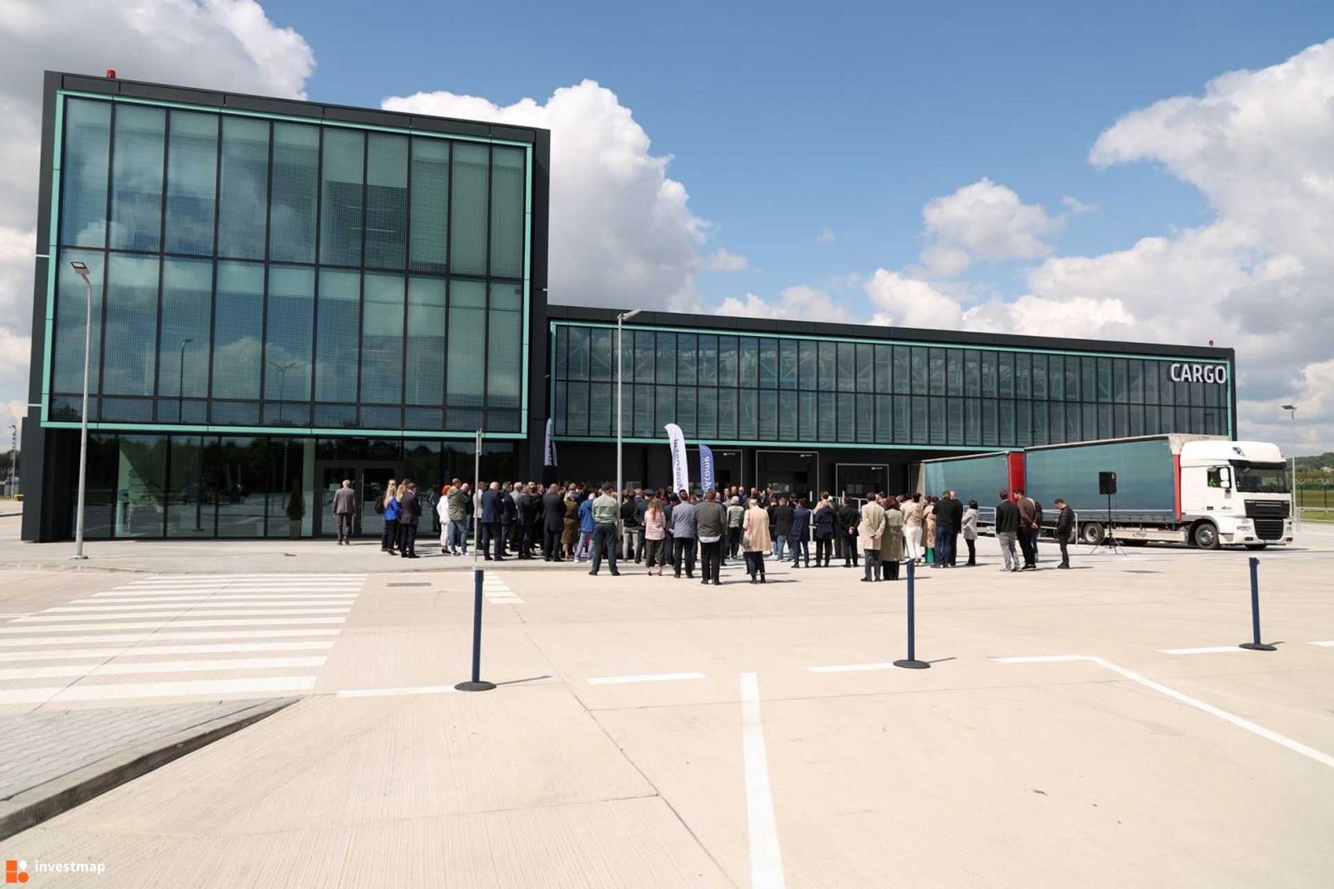 Na terenie Kraków Airport otwarto nowy terminal cargo 