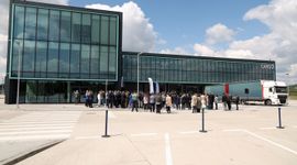 Na terenie Kraków Airport otwarto nowy terminal cargo [FILM+ZDJĘCIA]