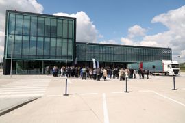Na terenie Kraków Airport otwarto nowy terminal cargo [FILM+ZDJĘCIA]