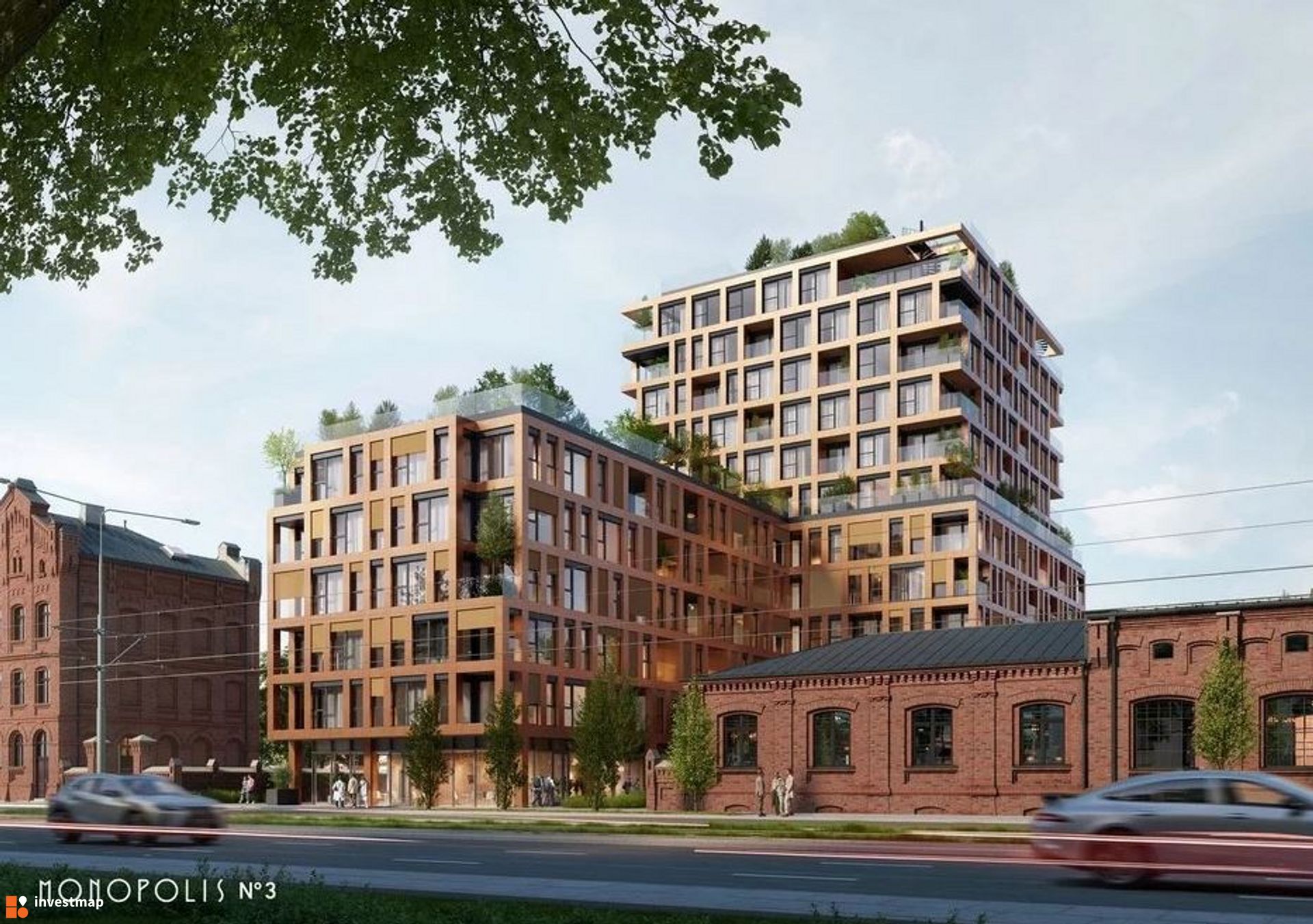 Nowa, duża inwestycja przy Monopolis w Łodzi zamiast parkingów i biur? 