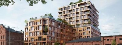 Monopolis w Łodzi zostanie rozbudowane. Zamiast biurowca powstaną mieszkania [FILM+WIZUALIZACJE]