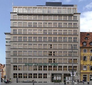 Pierwszy wrocławski wieżowiec zmienił się w hotel B&B Wrocław Old Town [WIZUALIZACJE]