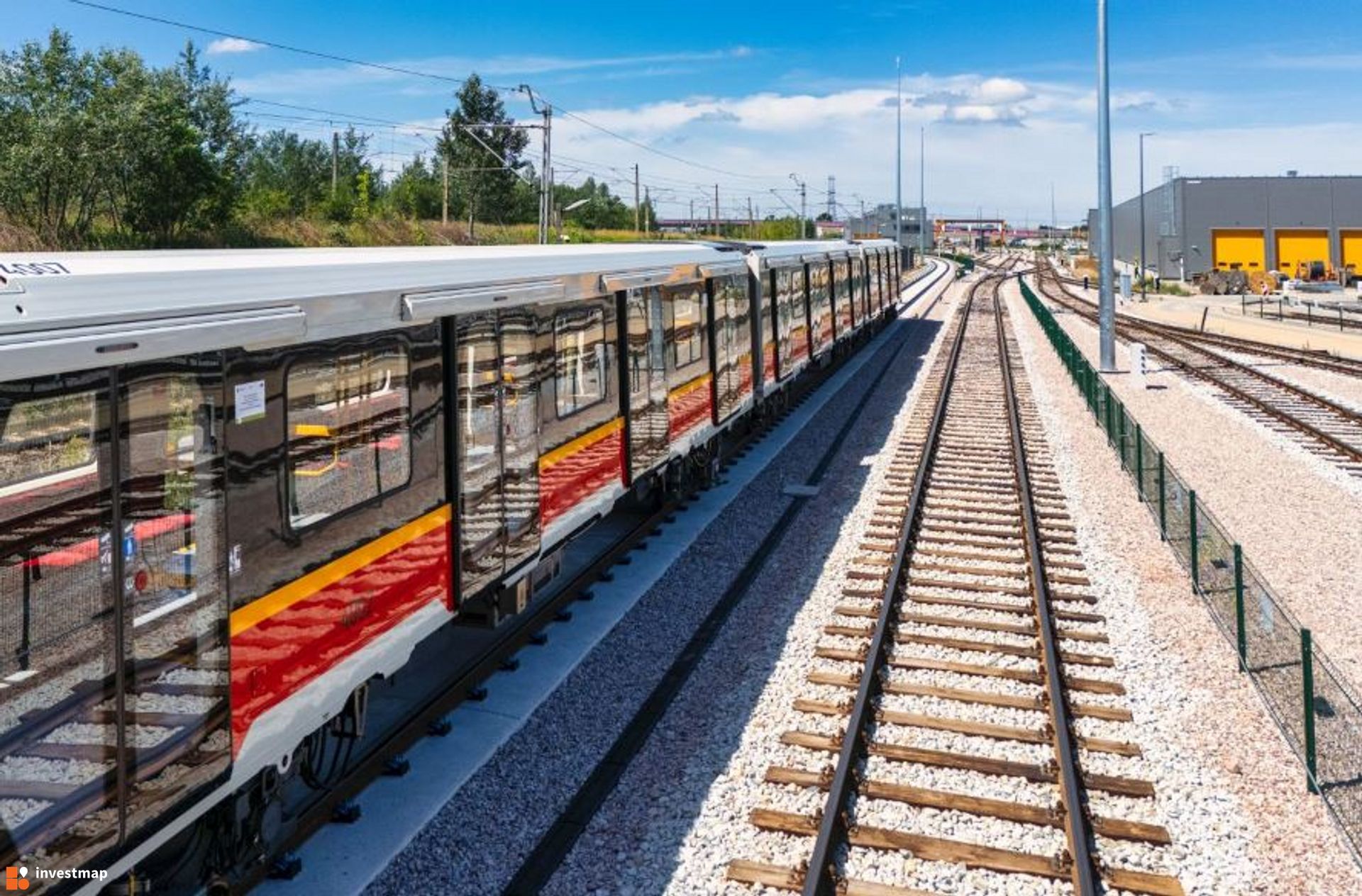 Co nowego na budowie linii metra M2 w Warszawie? 