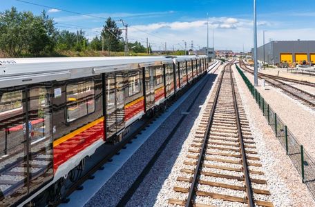 Co nowego na budowie linii metra M2 w Warszawie? [ZDJĘCIA]