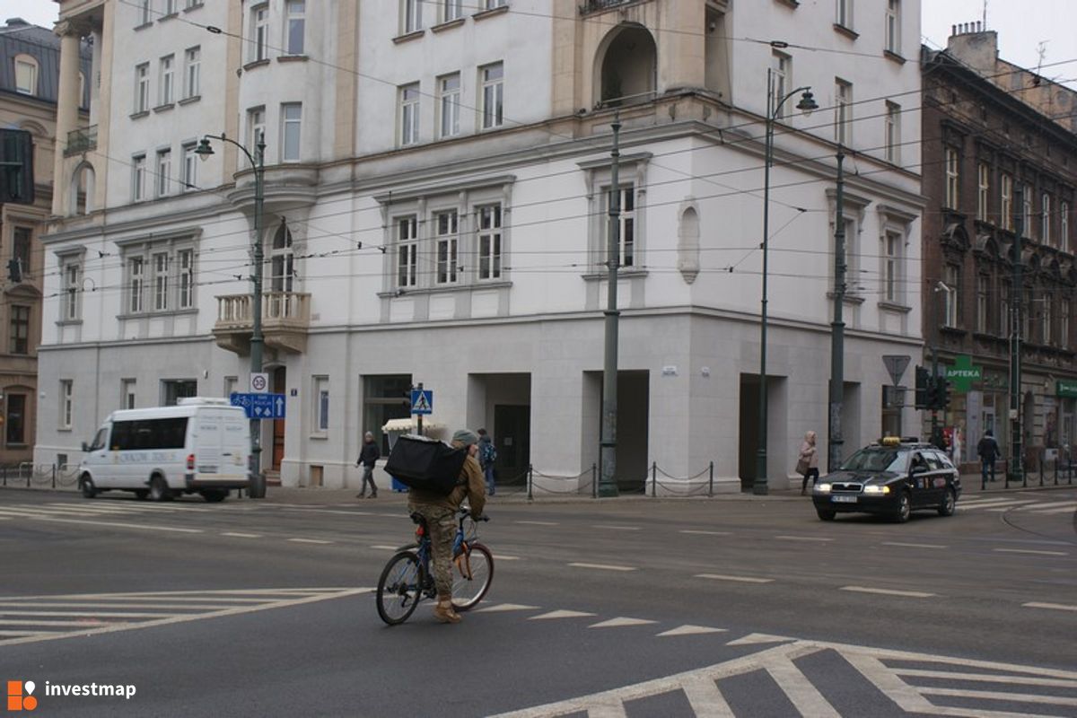 Zdjęcie [Kraków] Remont, Przebudowa, ul. Basztowa 10 fot. Damian Daraż 