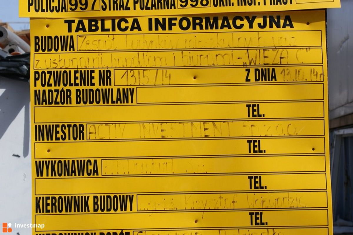 Zdjęcie [Katowice] Osiedle "4 Wieże" fot. Damian Daraż 