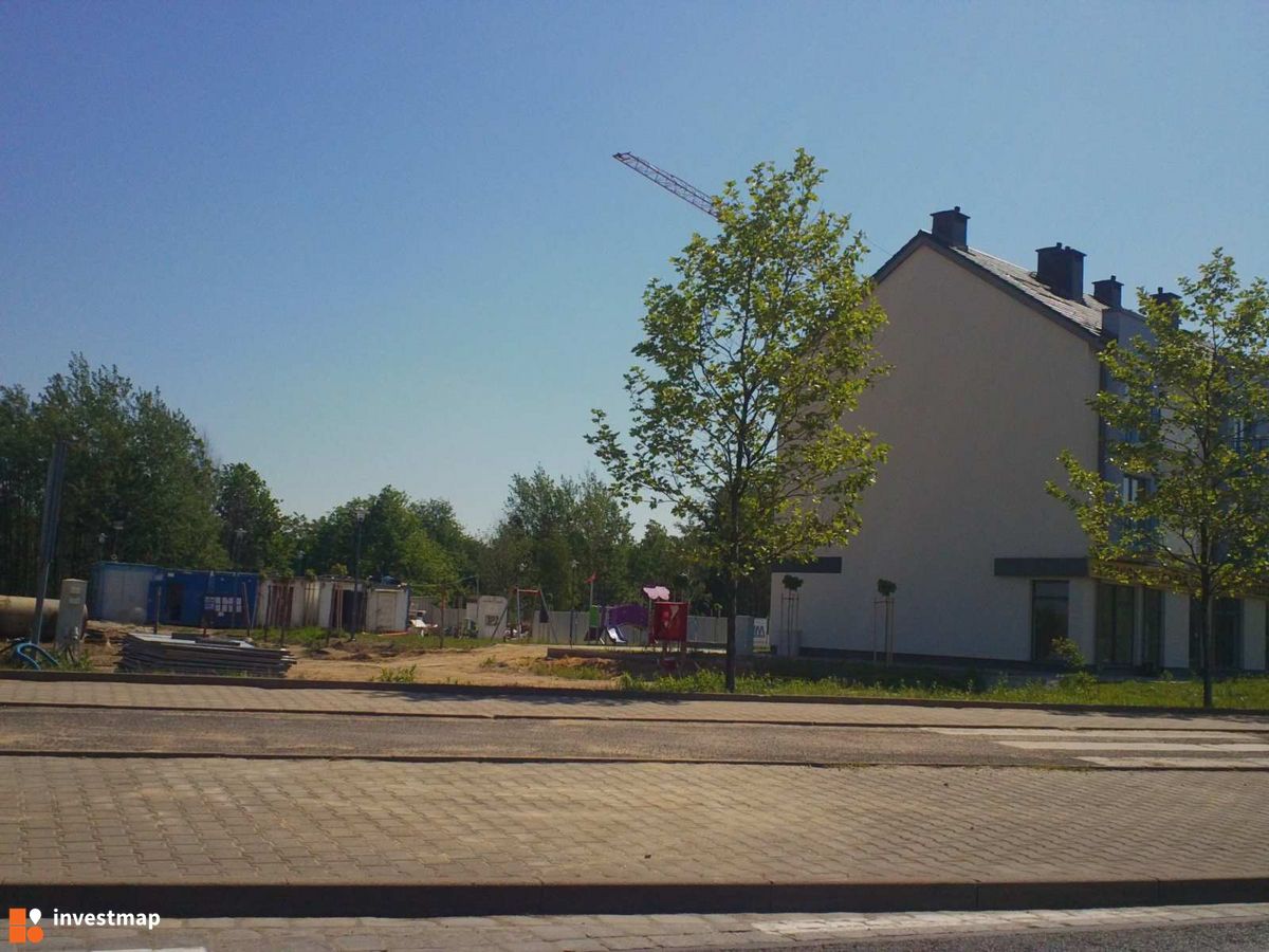 Zdjęcie [Wrocław] Budynek usługowo-mieszkalny "Blue Park" fot. Orzech 