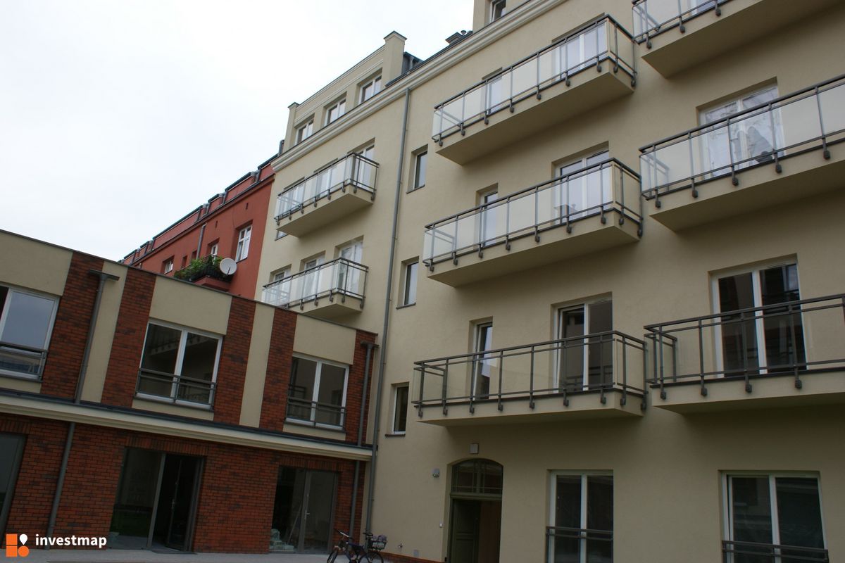 Zdjęcie [Kraków] Apartamenty, ul. Ariańska 4,6,6A fot. Damian Daraż 