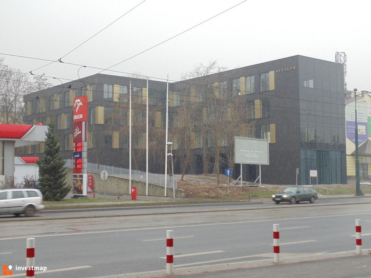 Zdjęcie Hexagon fot. Damian Daraż 