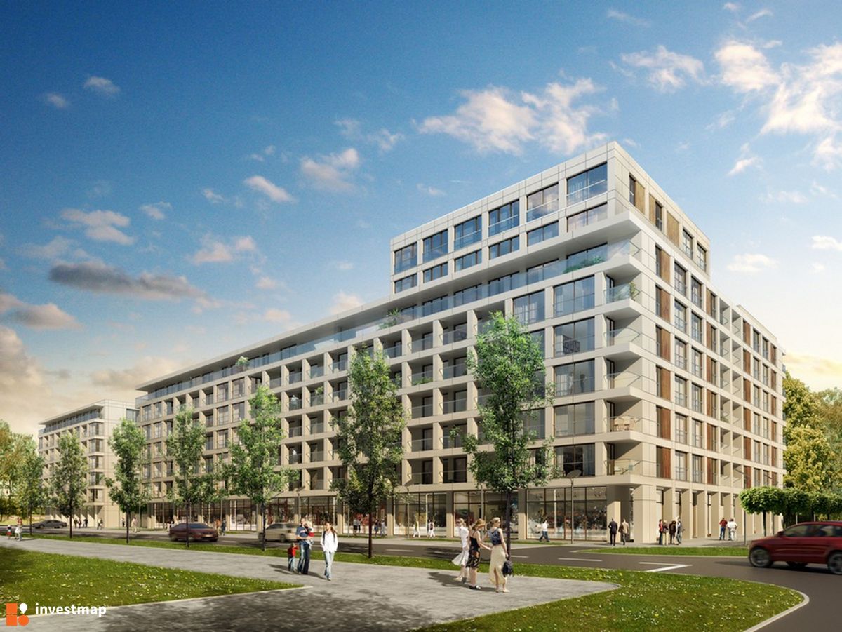 Wizualizacja [Warszawa] Apartamentowce "Luxor Residences" dodał MatKoz 
