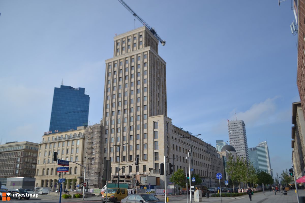 Zdjęcie [Warszawa] Biurowiec "Prudential" (modernizacja) fot. Jan Augustynowski