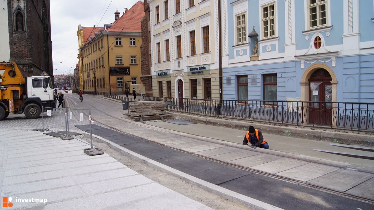 Zdjęcie [Wrocław] Mosty Młyńskie (remont) fot. akcentoffice 