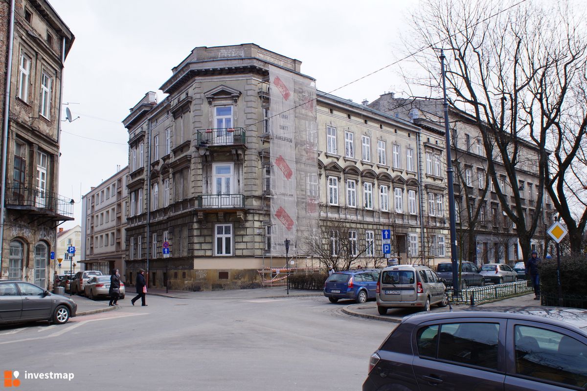 Zdjęcie [Kraków] Remont Kamienicy, ul. Mostowa 10 fot. Damian Daraż 