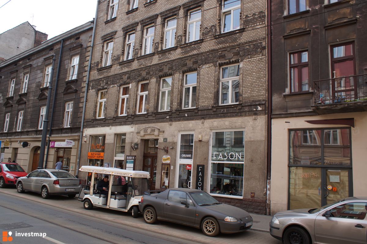 Zdjęcie [Kraków] Remont Kamienicy, ul. Długa 14 fot. Damian Daraż 