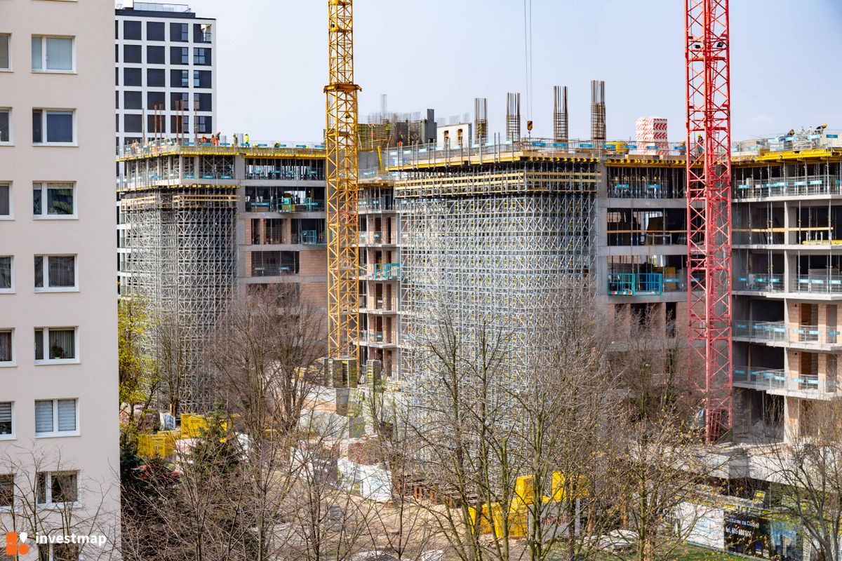 Zdjęcie [Warszawa] Osiedle "Stella" fot. Jakub Zazula 