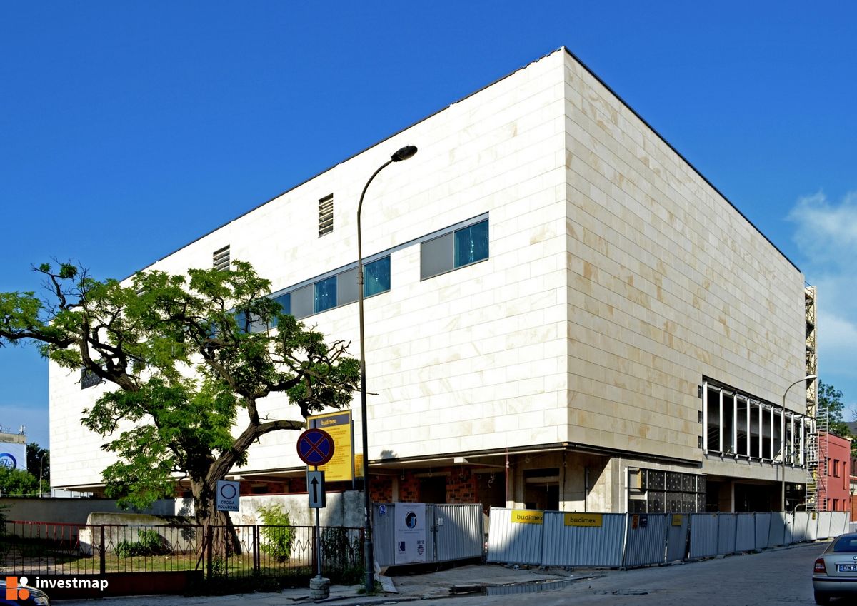 Zdjęcie [Wrocław] Budowa sali koncertowej (budynek E) i remont sal dydaktycznych (budynek D) (Akademia Muzyczna) fot. alsen strasse 67 