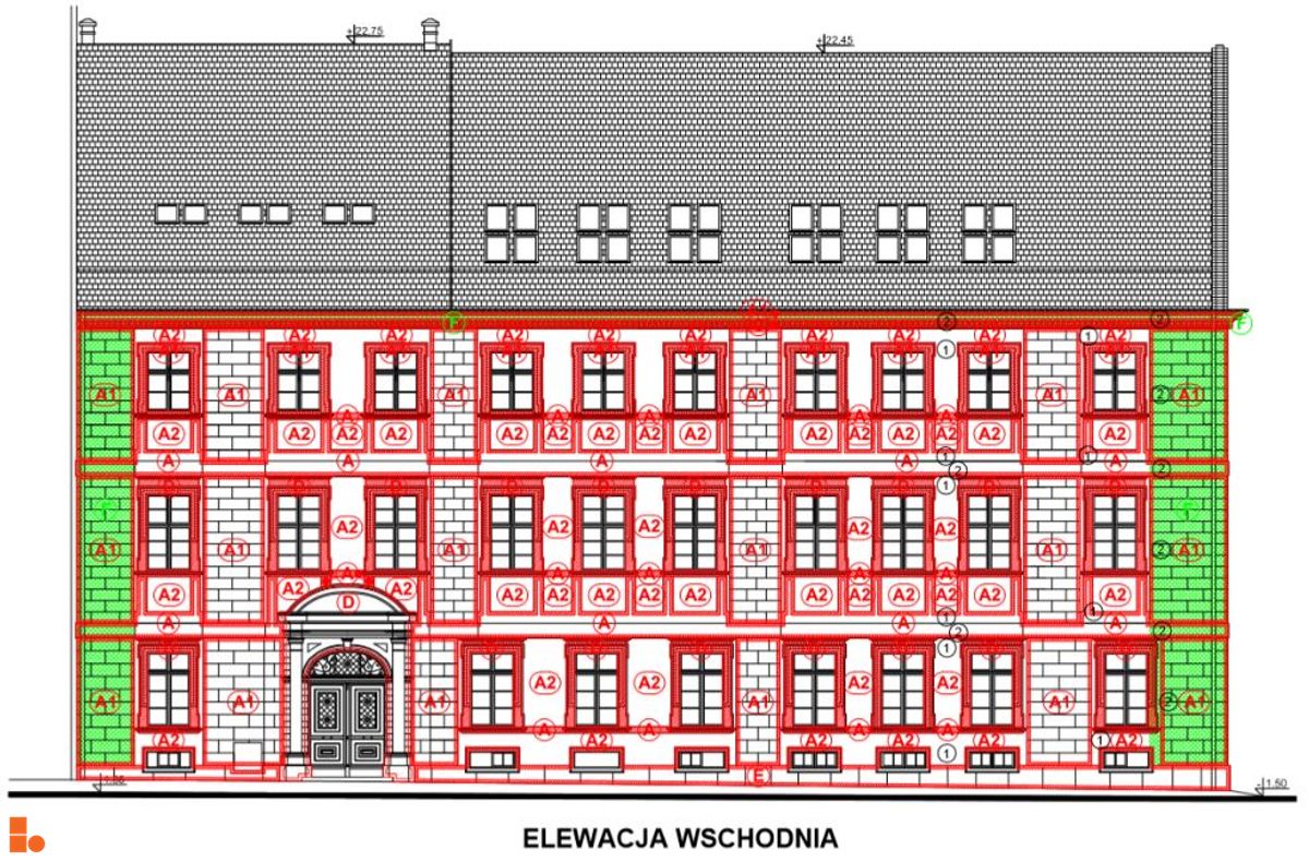 Wizualizacja [Wrocław] Instytut Historyczny, ul. Szewska 49 dodał Orzech 