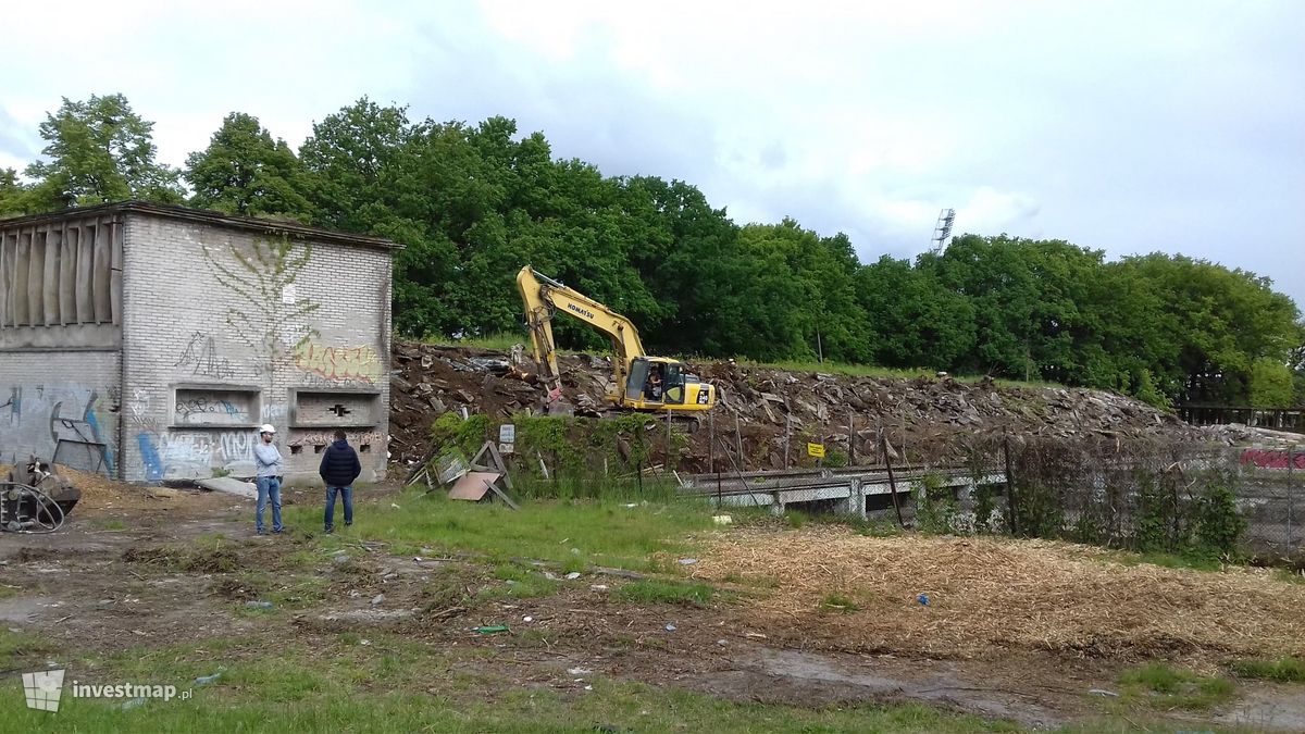 Zdjęcie Start Park (dawny Basen Olimpijski) fot. Orzech 