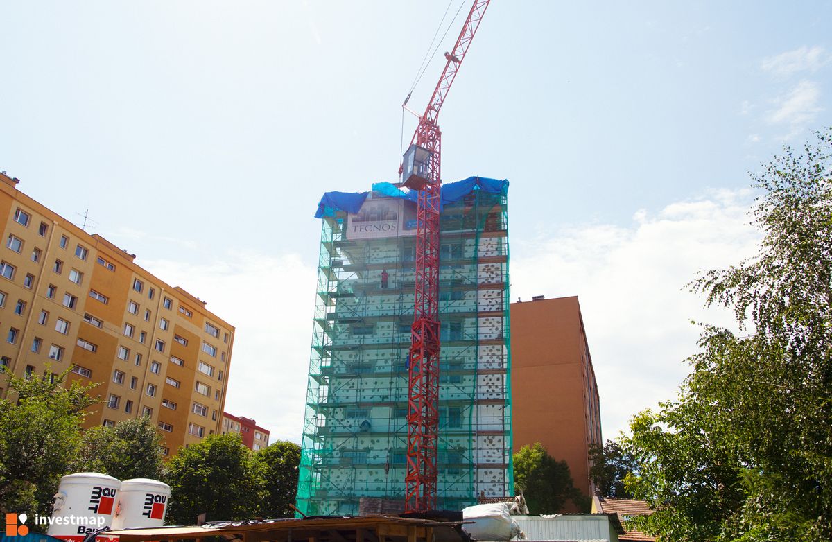 Zdjęcie [Kraków] Budynek wielorodzinny "Villa Heron" fot. elle-elle 