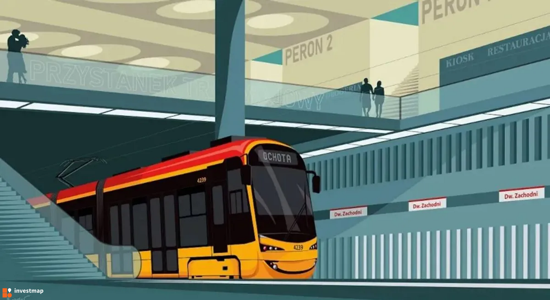 Co słychać na budowie pierwszej podziemnej trasy tramwajowej w Warszawie? 