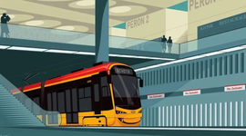Co słychać na budowie pierwszej podziemnej trasy tramwajowej w Warszawie? [FILMY]