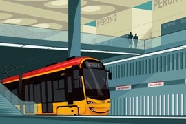 Co słychać na budowie pierwszej podziemnej trasy tramwajowej w Warszawie? [FILMY]