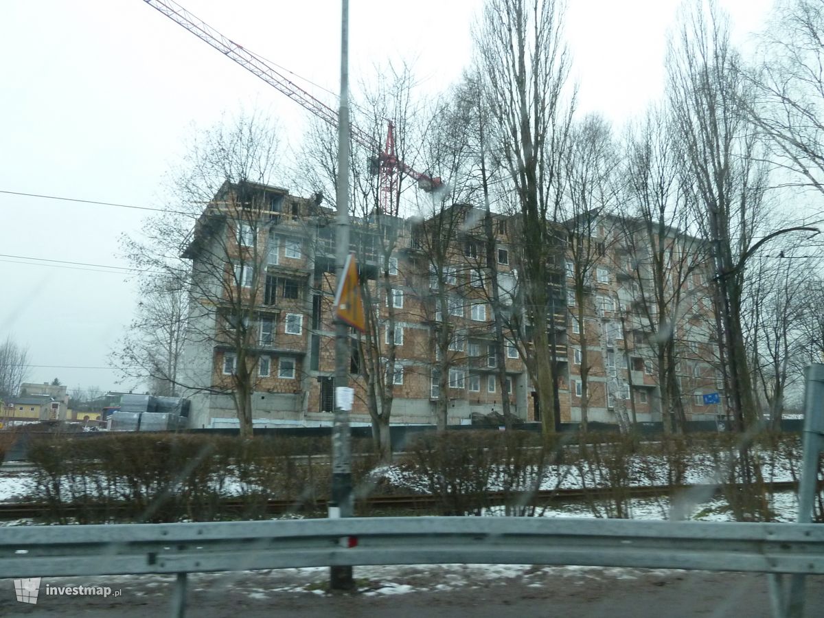 Zdjęcie [Sosnowiec] Mieszkania, ul. Baczyńskiego fot. Krypton 