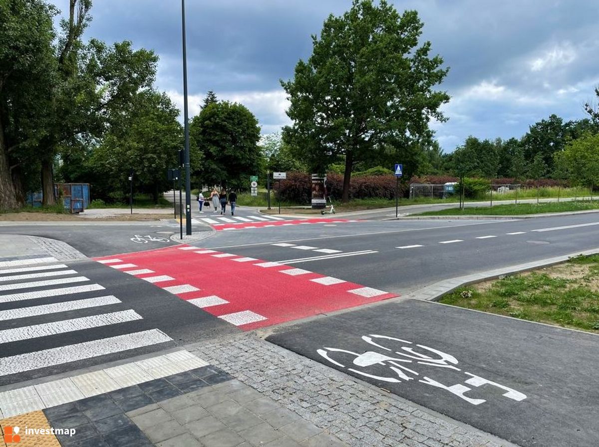 Zdjęcie Przebudowa ul. Wojska Polskiego fot. Orzech 
