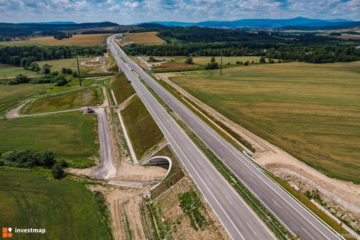 Zdjęcie Droga ekspresowa S3 Świnoujście - Lubawka fot. Orzech 