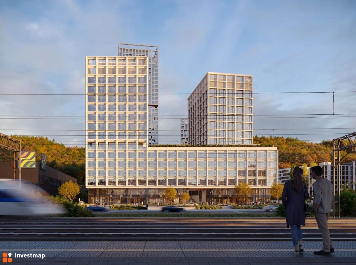 Wizualizacja SKYCITY Gdynia dodał Orzech 