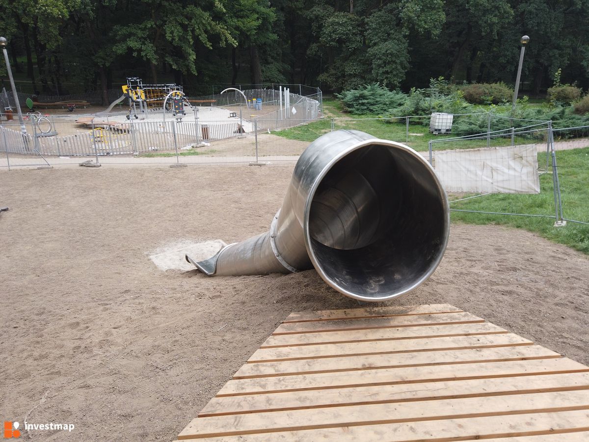 Zdjęcie Park Zielony Jar Wandy fot. Damian Daraż 
