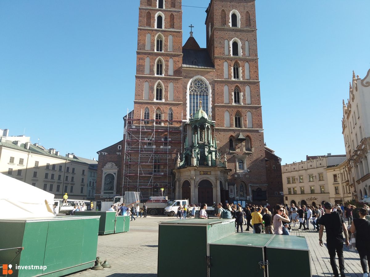 Zdjęcie Bazylika Mariacka fot. Damian Daraż 