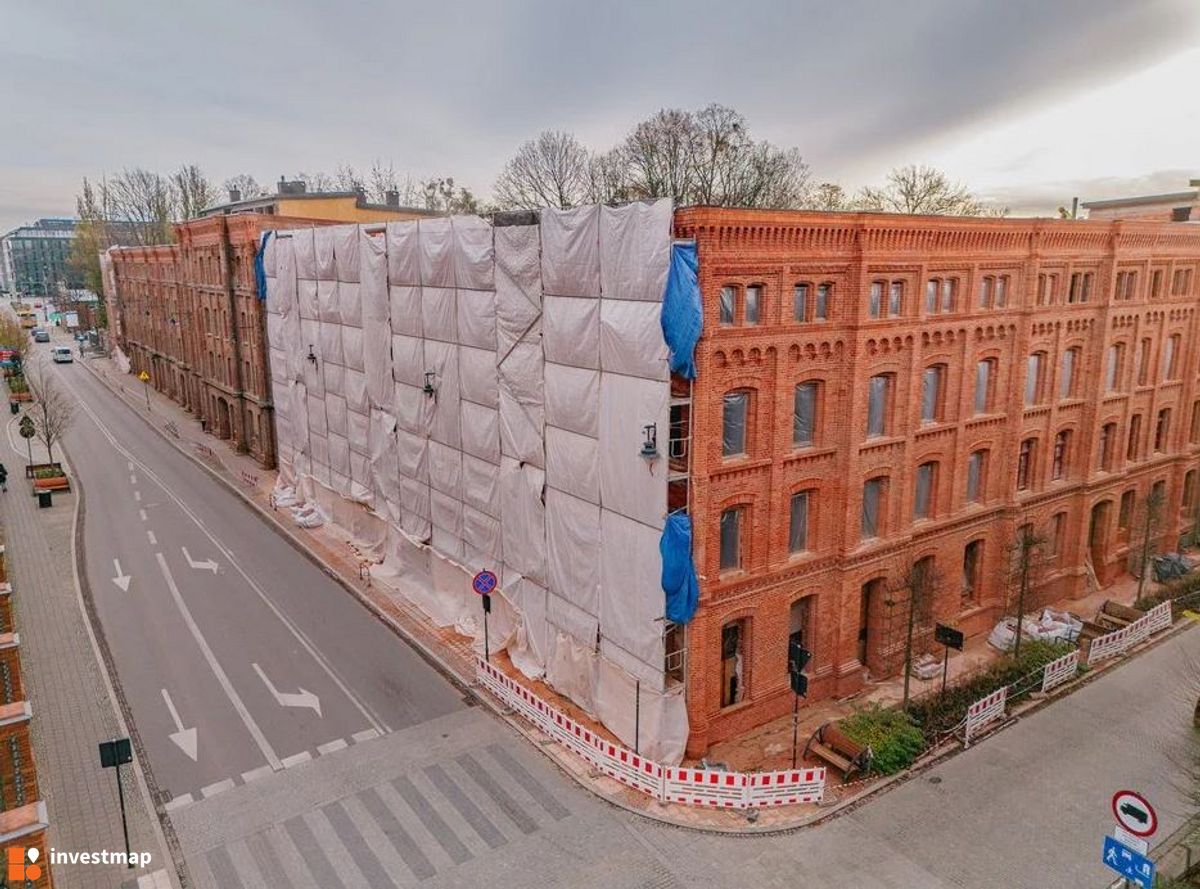 Zdjęcie Remont famuły, ul. Ogrodowa 24 fot. Orzech 