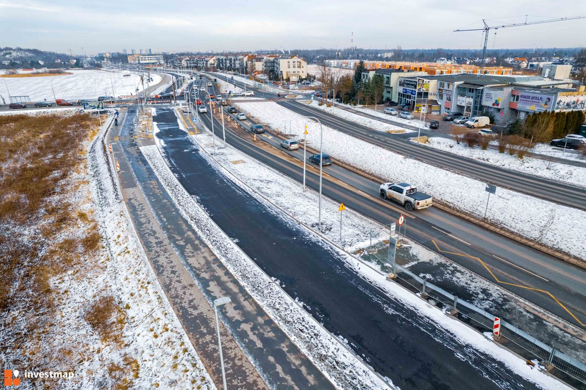 Zdjęcie Trasa tramwajowa na Jagodno fot. Jakub Zazula 