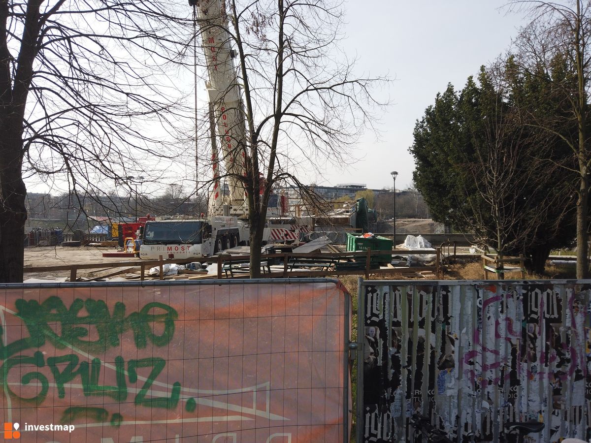 Zdjęcie Kładka Kazimierz - Ludwinów fot. Damian Daraż 