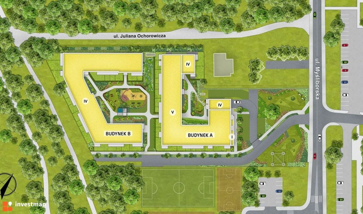 Wizualizacja Osiedle Myśliborska dodał Wojciech Jenda